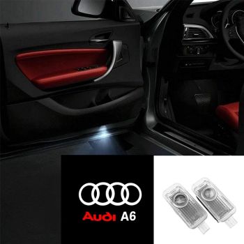 LED LOGO SPECIJALNO ZA AUDI VOZILA (AUDI A6)