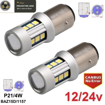 LED SIJALICE P21/4W-BAZ15D-1157 - 30*3030smd