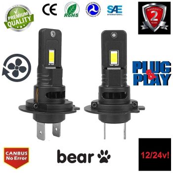 H18 SET CSP chip 12/24v 10800LM FHL - ZA SREDNJE/DUGO/MAGLENKU - PLUG&PLAY