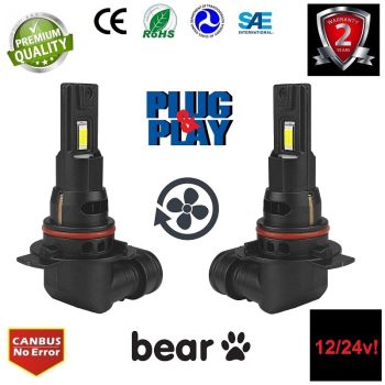HIR2/9012 SET CSP chip 12/24v 10800LM FHL - ZA SREDNJE/DUGO/MAGLENKU - PLUG&PLAY