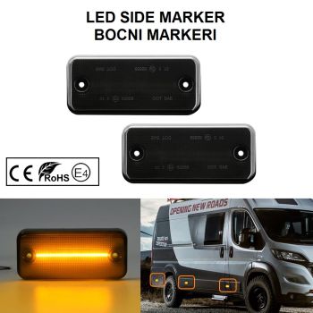 LED SIJALICE, BOCNI MIGAVCI - PEUGEOT