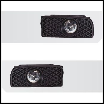 BMW 3 E36 maglenke Black 92-98