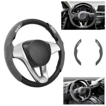 SPARCO NAVLAKA VOLANA UNIVERSAL 139GR - SIVA BOJA