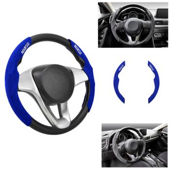 SPARCO NAVLAKA VOLANA UNIVERSAL 139BL - PLAVA BOJA