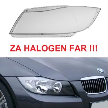 STAKLO FARA - BMW SERIJA 3 (E90/E91) 2005-2012 SL-serija - HALOGEN FAR