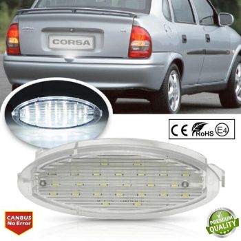 LED SIJALICE ZA OSVETLJENJE TABLICE - OPEL