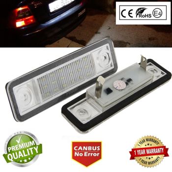 LED SIJALICE ZA OSVETLJENJE TABLICE - OPEL