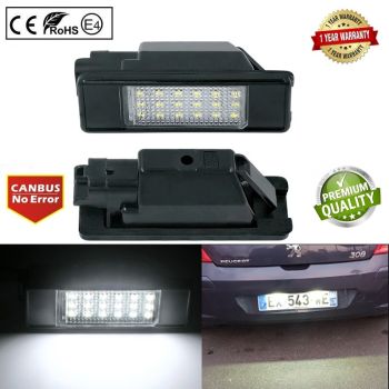 LED SIJALICE ZA TABLICE - PEUGEOT