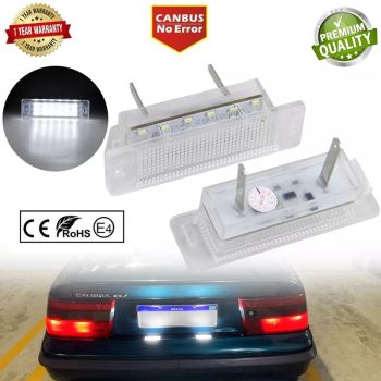 LED SIJALICE ZA OSVETLJENJE TABLICE - OPEL