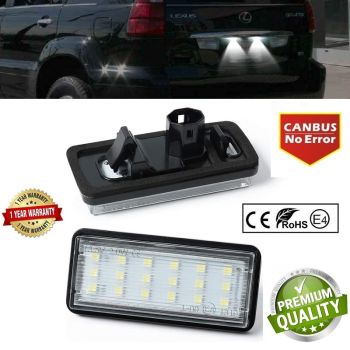 LED SIJALICE ZA OSVETLJENJE TABLICE - LEXUS