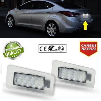 LED SIJALICE ZA OSVETLJENJE TABLICE - HYUNDAI