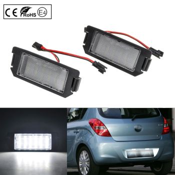LED SIJALICE ZA OSVETLJENJE TABLICE - HYUNDAI