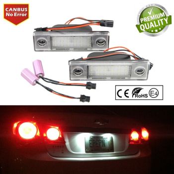 LED SIJALICE ZA OSVETLJENJE TABLICE - CHEVROLET