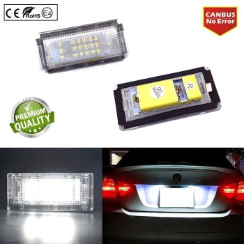 LED SIJALICE ZA OSVETLJENJE TABLICE - BMW