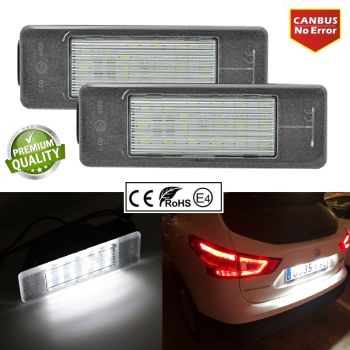 LED SIJALICE ZA OSVETLJENJE TABLICE - NISSAN