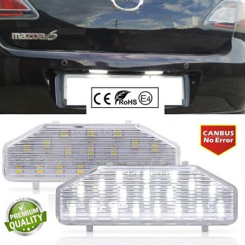 LED SIJALICE ZA OSVETLJENJE TABLICE - MAZDA