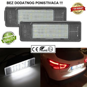 LED SIJALICE ZA OSVETLJENJE TABLICE - NISSAN