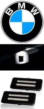 LED SIJALICE ZA OSVETLJENJE ZAŠTITNIKA ZA SUNCE - BMW