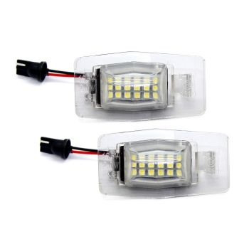 LED SIJALICE ZA OSVETLJENJE TABLICE - MAZDA