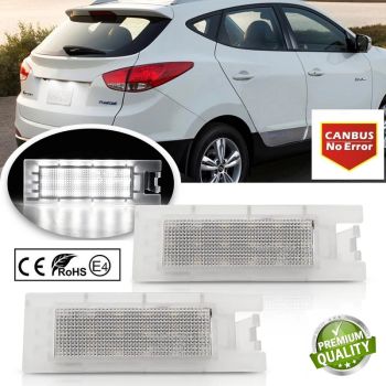 LED SIJALICE ZA OSVETLJENJE TABLICE - HYUNDAI