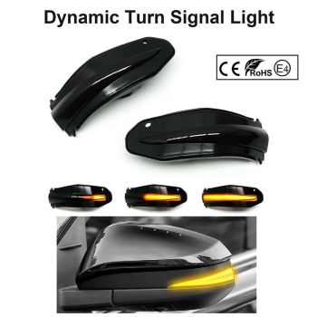 LED BOCNI DYNAMIC MIGAVCI U RETROVIZORU, TIPSKI - TOYOTA - SMOKE LENS
