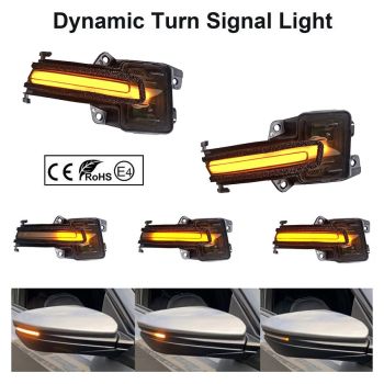 LED BOCNI DYNAMIC MIGAVCI U RETROVIZORU, TIPSKI - HONDA - SMOKE LENS