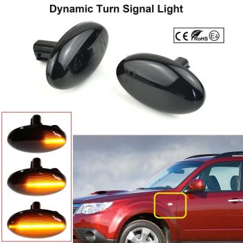 LED SIJALICE, BOCNI DYNAMIC MIGAVCI - SUBARU