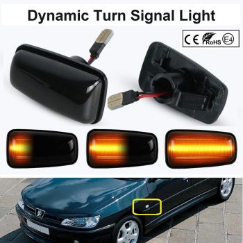 LED SIJALICE, BOCNI DYNAMIC MIGAVCI - PEUGEOT
