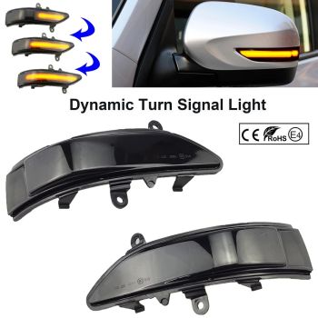 LED BOCNI DYNAMIC MIGAVCI U RETROVIZORU, TIPSKI - SUBARU - SMOKE LENS