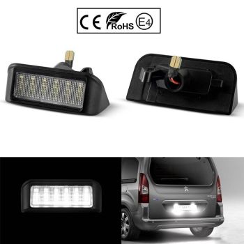 LED SIJALICE ZA OSVETLJENJE TABLICE - PEUGEOT