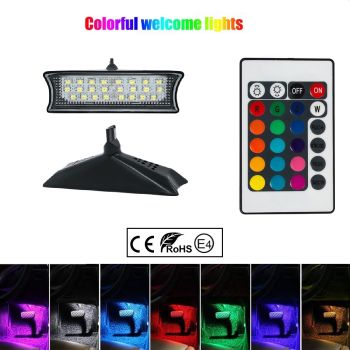 LED SIJALICE ZA OSVETLJENJE KABINE - BMW - RGB/DALJINSKI