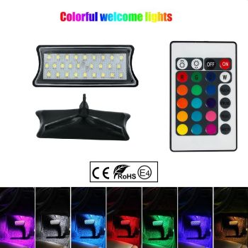 LED SIJALICE ZA OSVETLJENJE KABINE - BMW - RGB/DALJINSKI