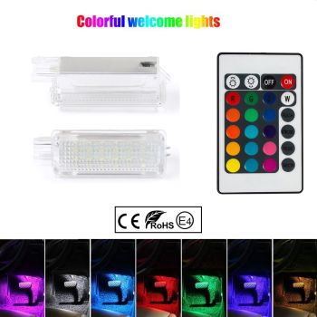LED SIJALICE ZA OSVETLJENJE GEPEKA - FORD - RGB/DALJINSKI