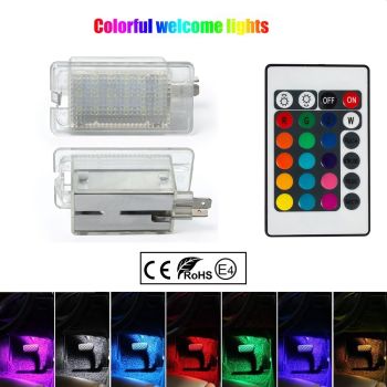 LED SIJALICE ZA OSVETLJENJE KABINE - HYUNDAI - RGB/DALJINSKI