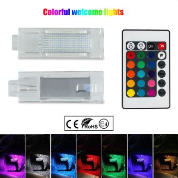 LED SIJALICE ZA OSVETLJENJE KABINE - ALFA ROMEO - RGB/DALJINSKI