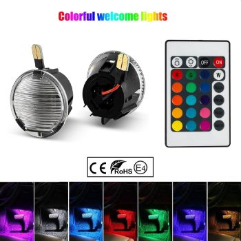 LED SIJALICE ZA OSVETLJENJE GEPEKA - JEEP - RGB/DALJINSKI
