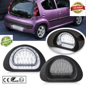 LED SIJALICE ZA TABLICE - PEUGEOT