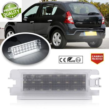 LED SIJALICE ZA OSVETLJENJE TABLICE - DACIA