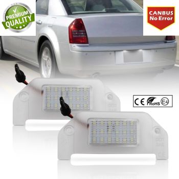 LED SIJALICE ZA OSVETLJENJE TABLICE - CHRYSLER