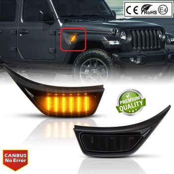 LED SIJALICE, BOCNI DYNAMIC MARKERI - JEEP