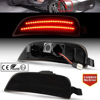LED SIJALICE, BOCNI MARKERI NA BRANIKU - ZADNJI (SMOKE LENS) - MAZDA