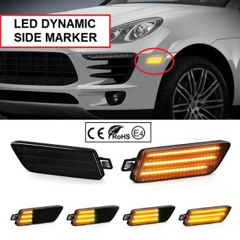 LED SIJALICE, BOCNI DYNAMIC MIGAVCI - PORSCHE