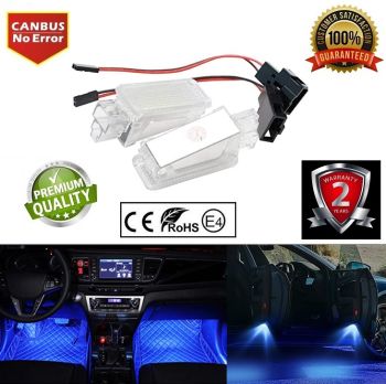 PLAVE - LED SIJALICE ZA OSVETLJENJE TABLICE - LAMBORGHINI