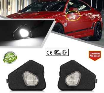 LED SIJALICE ZA OSVETLJENJE ISPOD RETROVIZORA - MERCEDES