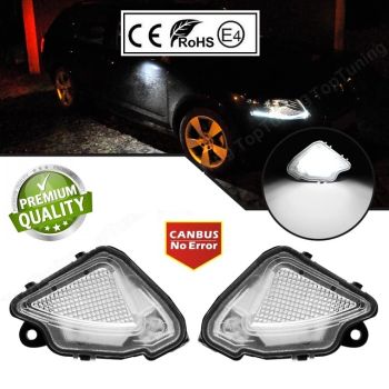 LED SIJALICE ZA OSVETLJENJE ISPOD RETROVIZORA - SKODA