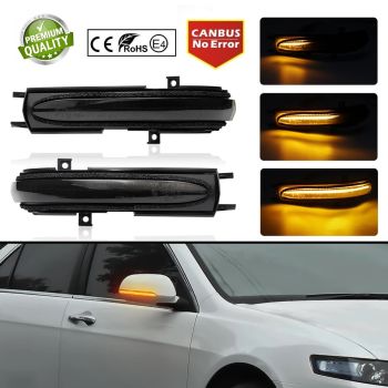 LED BOCNI DYNAMIC MIGAVCI U RETROVIZORU, TIPSKI - HONDA - SMOKE LENS