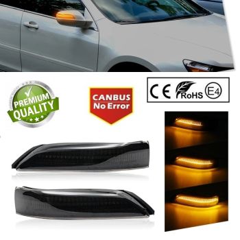 LED BOCNI DYNAMIC MIGAVCI U RETROVIZORU, TIPSKI - HONDA - SMOKE LENS