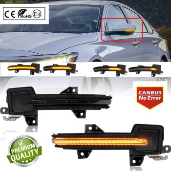 LED BOCNI DYNAMIC MIGAVCI U RETROVIZORU, TIPSKI - HONDA - SMOKE LENS