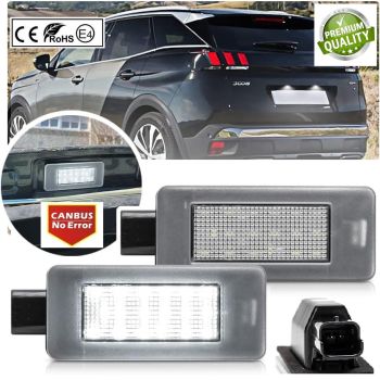 LED SIJALICE ZA TABLICE - PEUGEOT