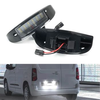 LED SIJALICE ZA OSVETLJENJE TABLICE - PEUGEOT
